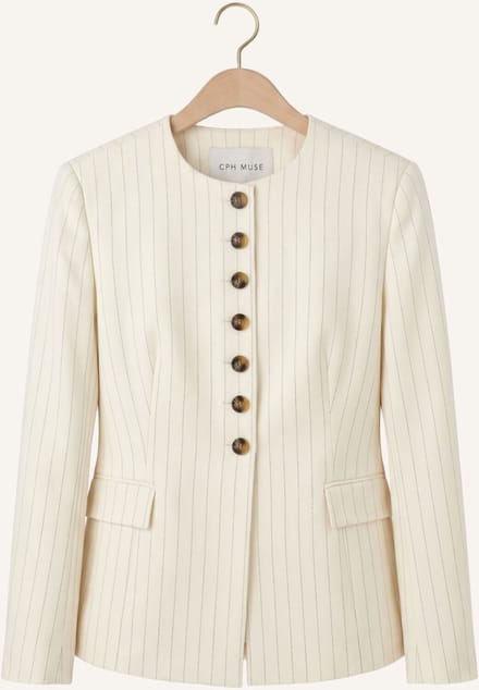 Copenhagen Muse Cmtailor-blazer Blazers Dames - Ecru - Maat L