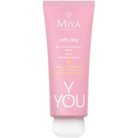 MIYA Cosmetics Soft.clay Facial Cleansing Mousse 100 ml