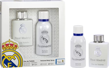 Parfumset voor Heren Real Madrid Sporting Brands (2 pcs) (2 pcs)