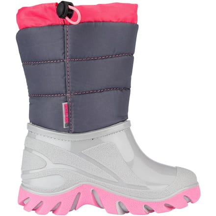 Winter-grip Snowboots - Kinderen - Grijs/Roze - Maat 24/25