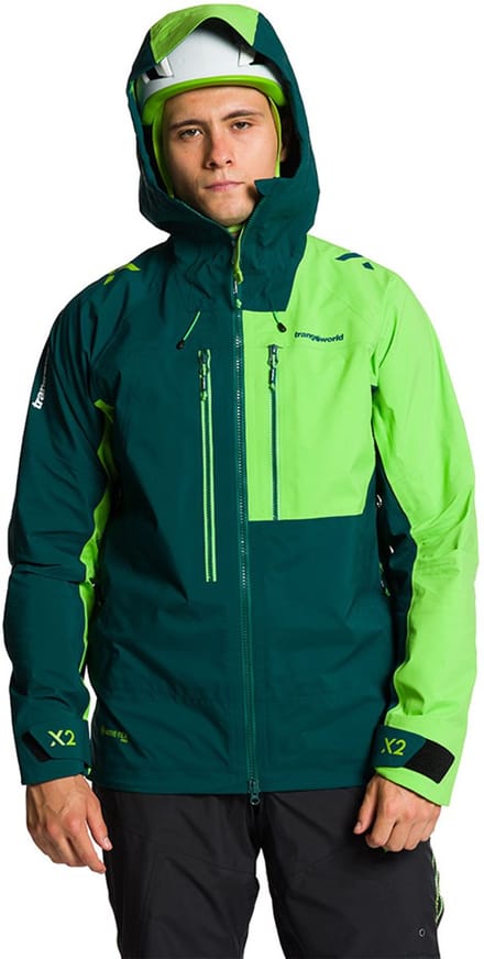Trangoworld Trx2 Shell Evo Jas Groen M Man