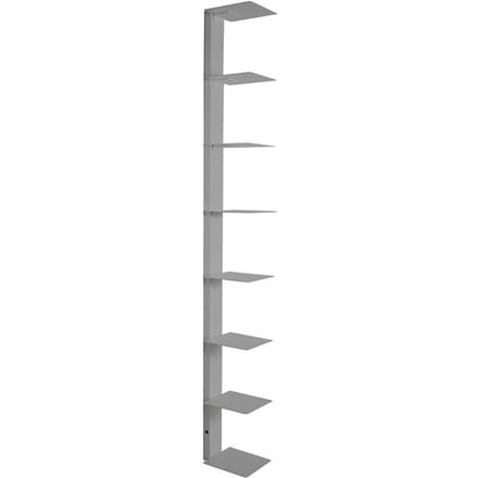 Radius - Booksbaum Magazin wandrek - zilver - L