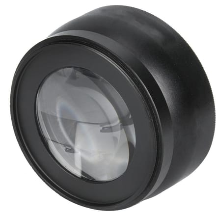 58mm 0.45X Macro Conversie & Groothoeklens voor SLR DSLR Camera Zwart gray