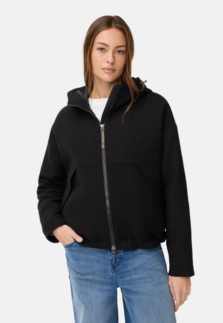 camel active Jas met reflecterende details - Maat womenswear-38 - Donkerblauw