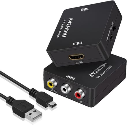 Zyrex® Internet Splitter - Netwerk Spiltter - Internetkabel - Zwart - 16cm x 11cm x 3cm