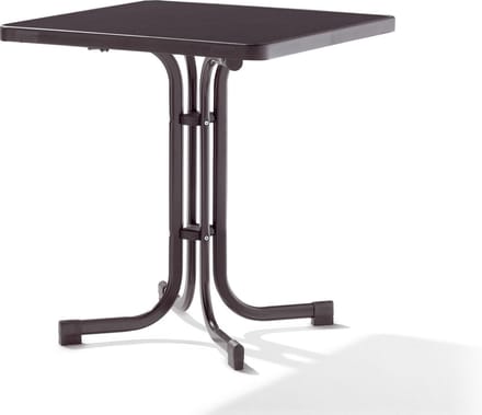 sieger - Mecalit Tuintafel 70x70 - Grijs