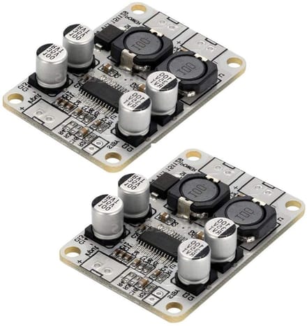 Digitale Versterker Board - Mono Versterker AMP - Audio Projecten - PBTL Mono - 1x30W DC8-26V - Groen