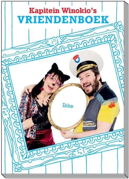 Vriendenboek - Kapitein Winokio