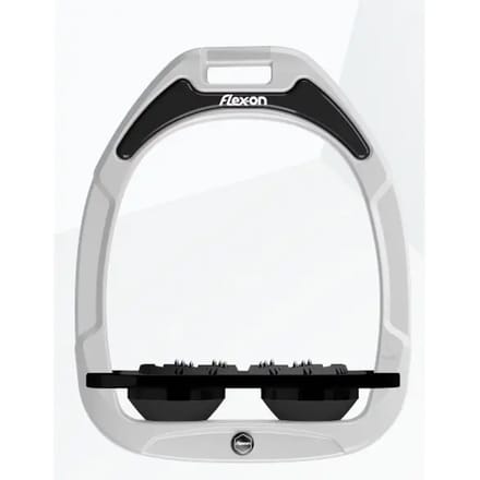 Ultra Grip Platte Sporen Wit/Wit/Zwart Flex-On Green Composite