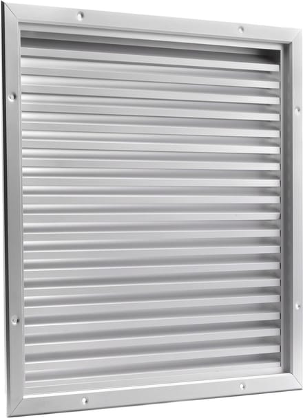 ALU gevelrooster 400x400mm