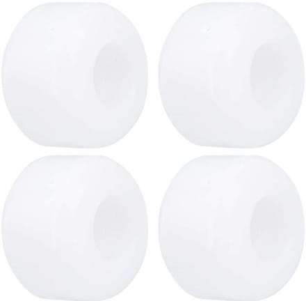 Set van 4 Skateboard Wielen 50mm Hoog Elastisch PU Voor Fishboards en Longboards