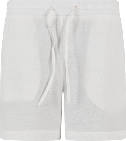 Urban Classics - Seersucker Korte broek - 3XL - Wit