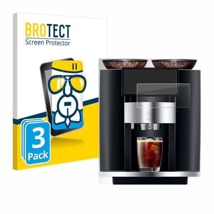 Screenprotector 3 Stuks voor Jura Giga 10 Beschermglas transparant