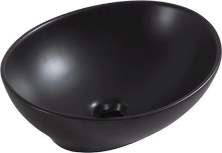 Sanifun wastafel Nero 400 x 330 x 145 mm