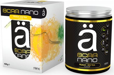 NanoSupps BCAA nano (420g) Peach Ice Tea - Aminozuren - BCAA