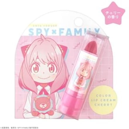 SHOBIDO - SPY x FAMILY Color Lip Cream Cherry
