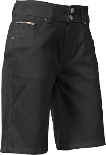 Brams Paris dames short - korte broek - dames - zwart - Amelie - maat 28