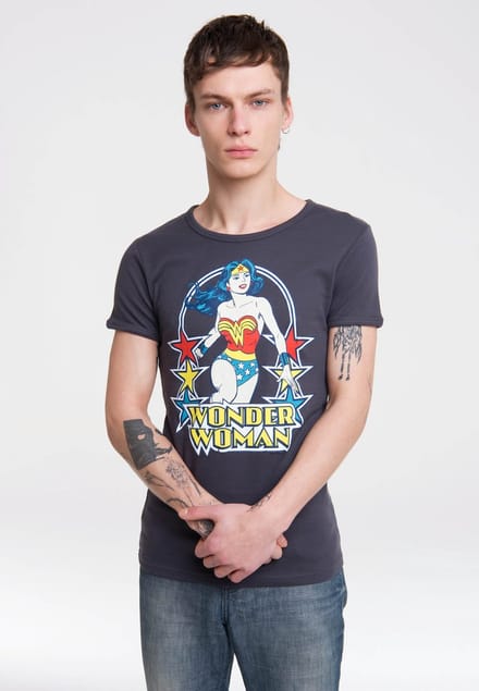 Logoshirt T-Shirt Wonder Woman