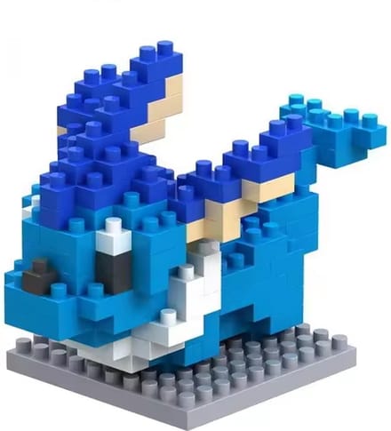 Micro Brick - Vaporeon - 140Pcs - Bouwen - Bouwspeelgoed