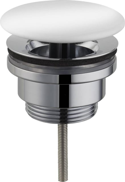Ben Afvoerplug Wastafel zonder overloop 72 mm Wit