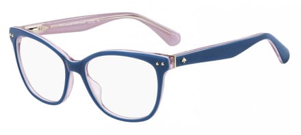 Kate Spade ADRIE Blue pink 53/16/140 WOMAN Brilmonturen
