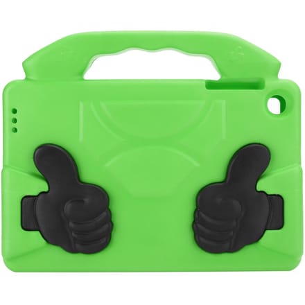 Housse de Tablette EVA Plate Housse de Protection Antichoc Robuste Coque Robuste AccessoiresVert vert