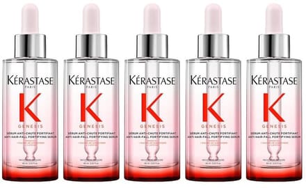 5x Kérastase Genesis Sérum Anti-Chute Fortifiant 90ml