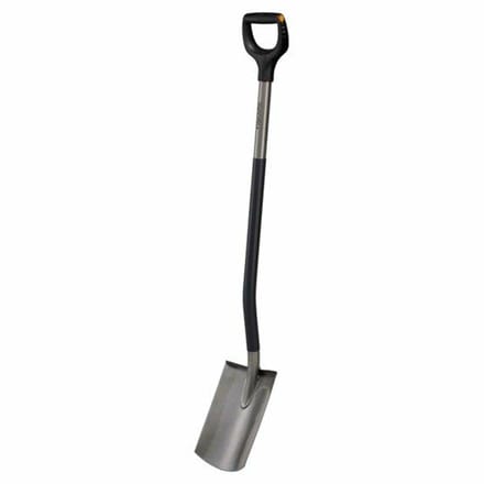 Fiskars Ergonomic Serie - Rechte Spade - 1067512 - Ergonomische Handgreep