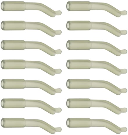 Dailygoods - 100 Stuks Vishaak Kickers voor Karper Vissen