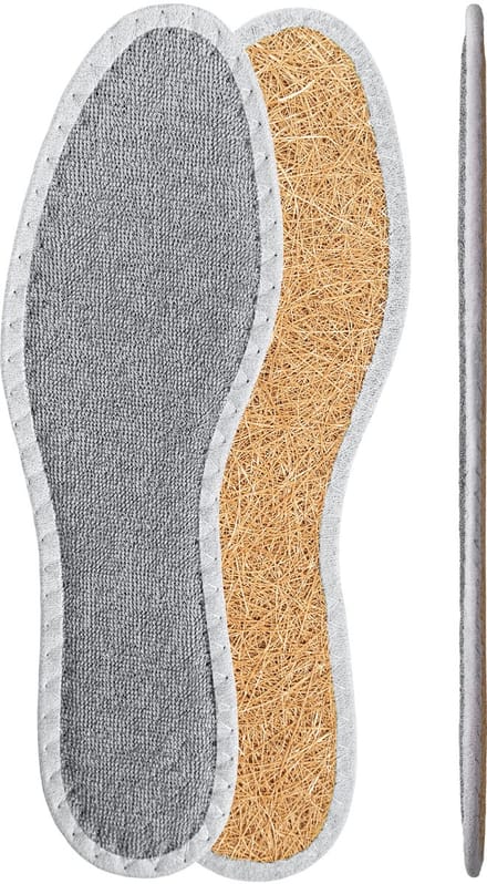 Pedag Deo Fresh 106 badstof inlegzool – Geschikt voor normale schoenen, sportschoenen en werkschoenen, van latex en textiel – 46