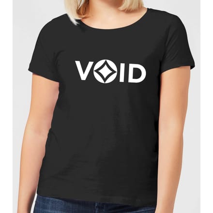 Magic The Gathering Void Dames T-shirt - Zwart - S