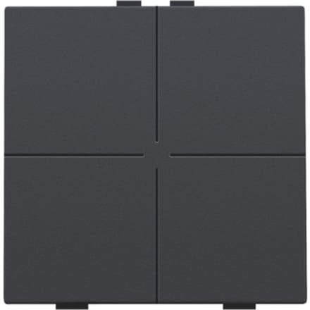 Niko Home Controle Drukknop Sensor Bus Systeem - 122-51004