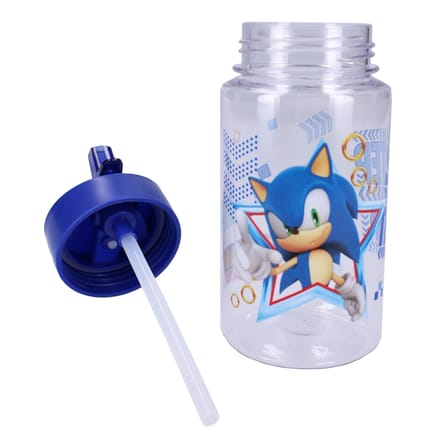 Sonic Drink Up - Drinkfles - 450ml - Blauw - Schoolbeker