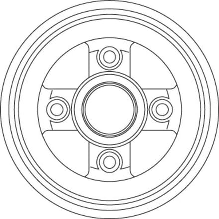 Remtrommel TRW DB4477