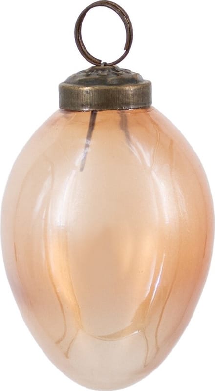HomeBound by KY | Kerstbal glas roze | kerstbal