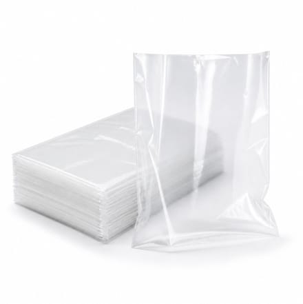 Inpakr Transparante LDPE Zakken - 1000 Stuks - 40 x 60 cm - 40 Micron - Vlakke Plastic Zakken
