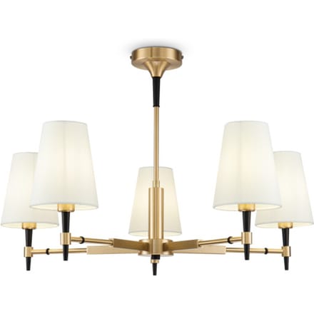 Maytoni - Kroonluchter Zaragoza - Messing - Ø78