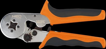NEO - Krimptang voor Koorduiteinden - 0.25-6 mm² - Ergonomisch - 170 mm