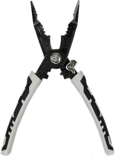 Multifunctionele Elektriciens Tang | 8 in 1 | 20 cm | Striptang | Krimptang | Benson