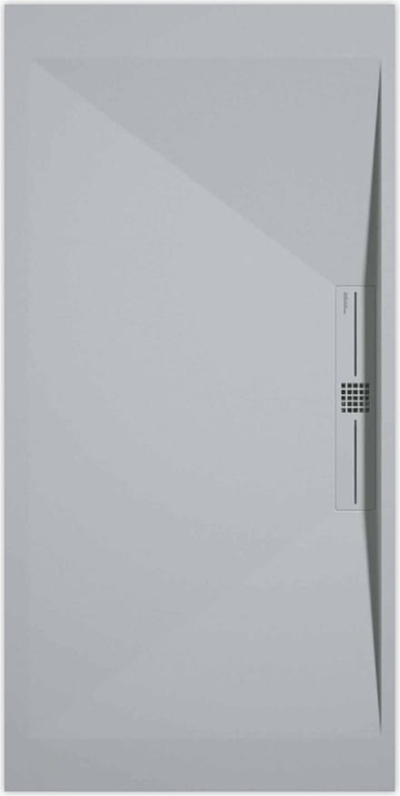 Sanifun douchebak Stone Side Gray 7035 Smooth 1300 x 800 P