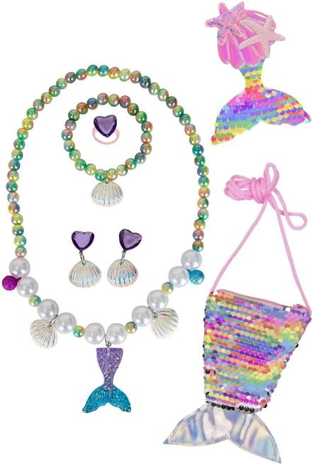 Set zeemeermin - Rainbow Kit - Kinderen