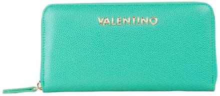 VALENTINO portemonnee Divina Zip Around Wallet Smeraldo groen