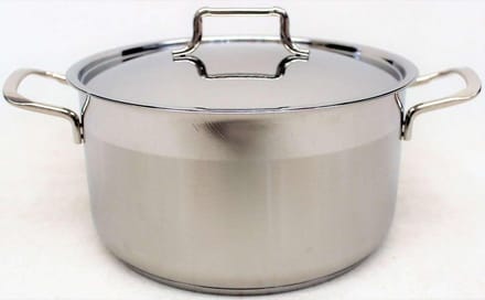 Kookpot inox dia.20cm - 3 liter