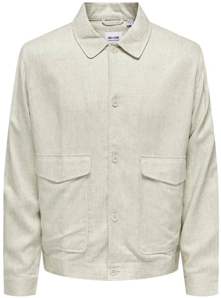 Only & Sons Eliot 0075 Jas Beige S Man