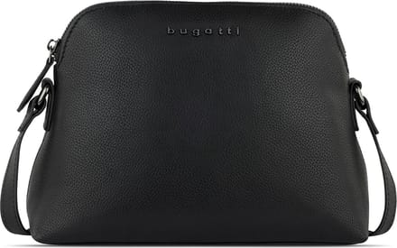 bugatti Schoudertas Bella Shoulder Bag Black Zwart