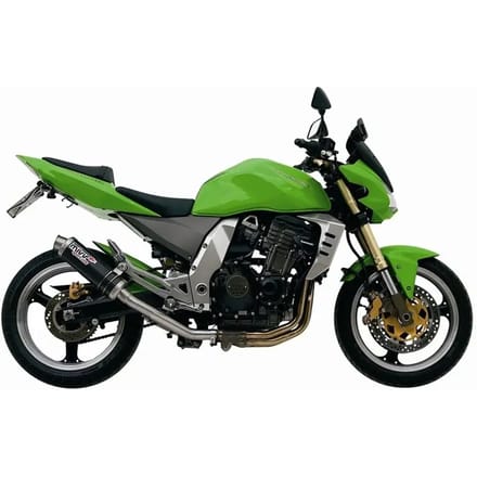Dubbel stille motorfietsuitlaat Mivv GP Kawasaki Z1000