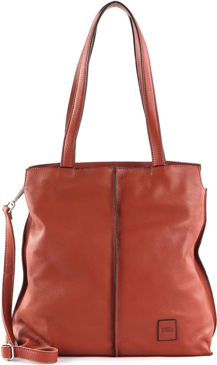 FREDsBRUDER Schoudertas FB Shopper Brick Rood