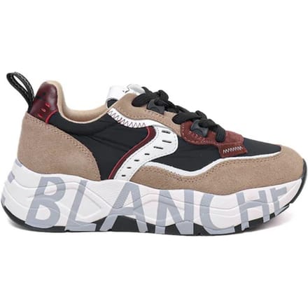 Voile Blanche Sneakers bruin