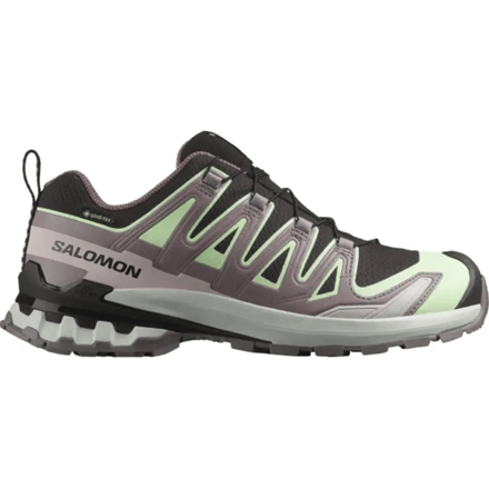 Salomon Xa Pro 3D V9 GTX Trailrunning Dames (Maat - 5,5, Kleur - Black/PatinaGreen/GreyViolet)