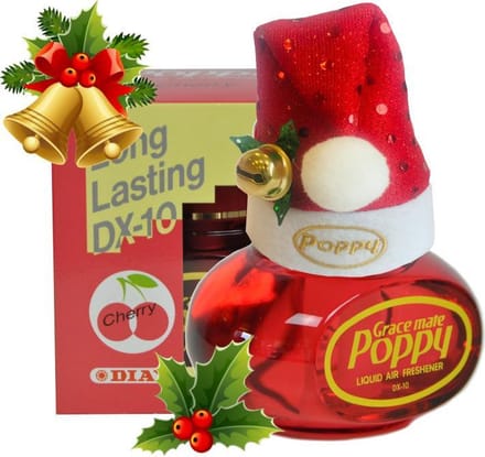 Poppy Grace Mate® Kers incl. Kerstmutsje